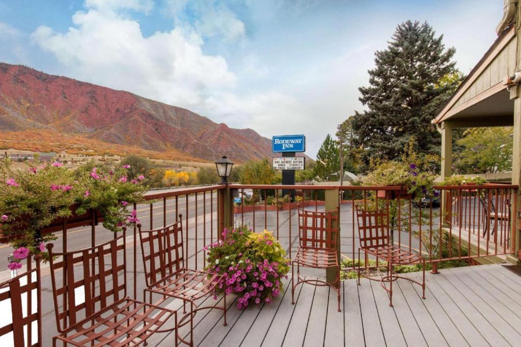 Rodeway Inn Glenwood Springs Exterior foto