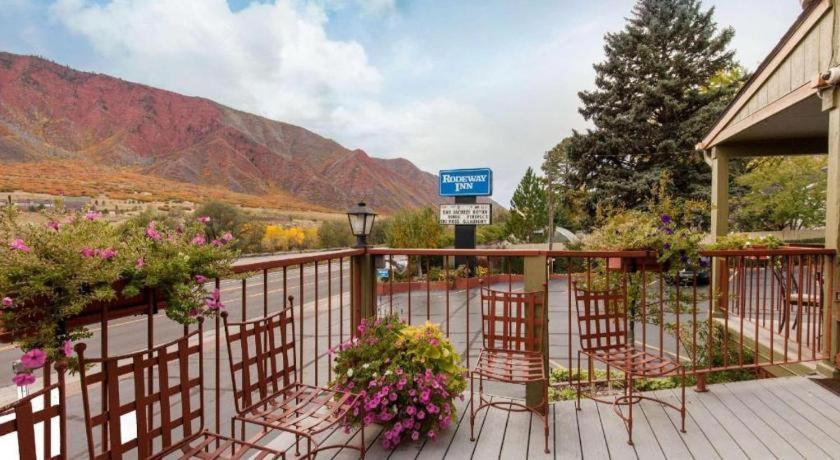 Rodeway Inn Glenwood Springs Exterior foto