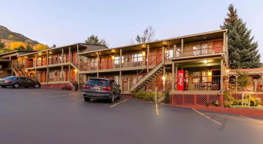 Rodeway Inn Glenwood Springs Exterior foto